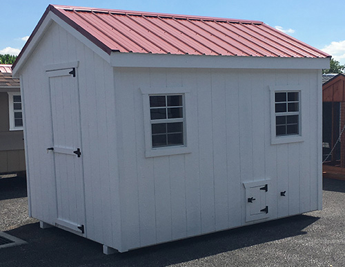 A-Frame A712 7x12 CHICKEN COOPS